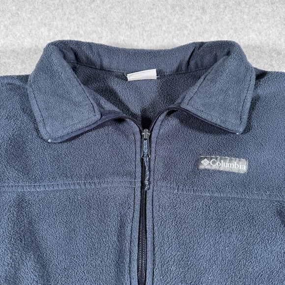 Columbia Navy Blue Men's Jacket Size Large - Picture 2 of 4